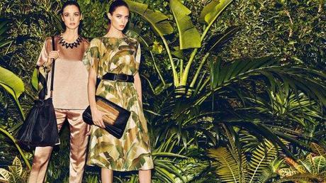 UTERQÜE SS14 The attitude Tropical affair