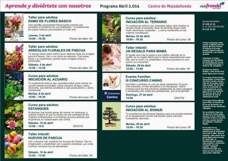 Agenda de abril 2014