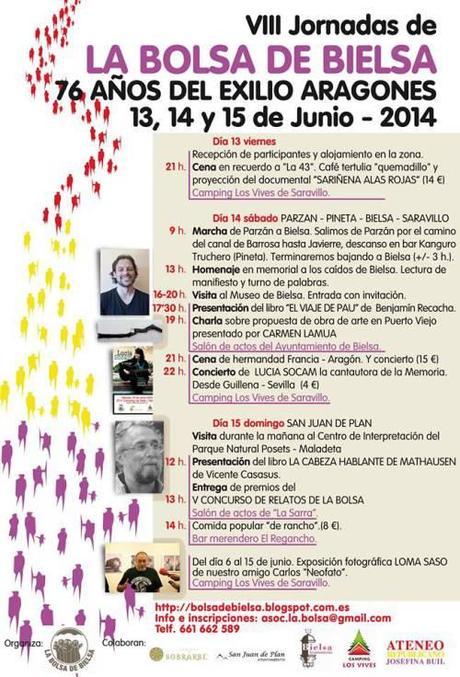 Presentación de ‘El viaje de Pau’ en Mataró VIII Jornadas La Bolsa de Bielsa