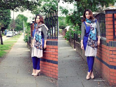 Look of the day: The Blue Overall lovelystyle (5)