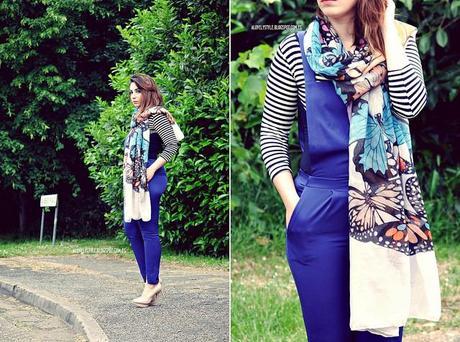 Look of the day: The Blue Overall lovelystyle (3)