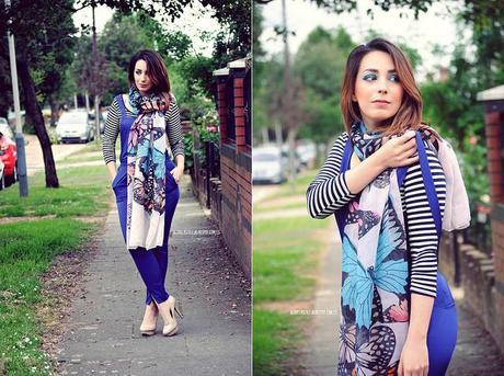 Look of the day: The Blue Overall lovelystyle (4)
