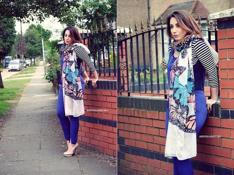 Look of the day: The Blue Overall lovelystyle (6)