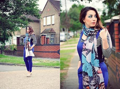 Look of the day: The Blue Overall lovelystyle (2)