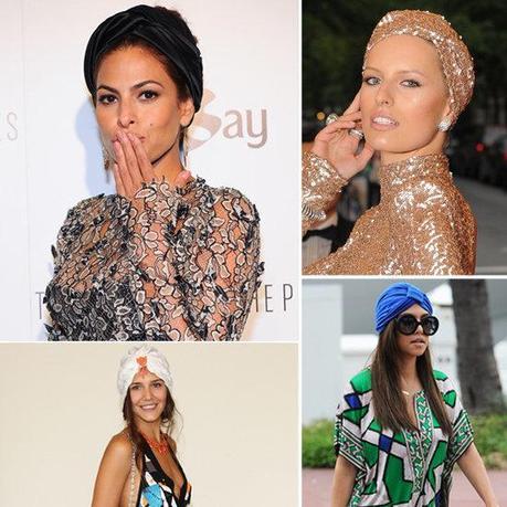 20 formas de hacer un Turbante de Moda con 1 pañuelo (DIY) 20 formas de hacer un Turbante de Moda con 1 pañuelo (DIY)