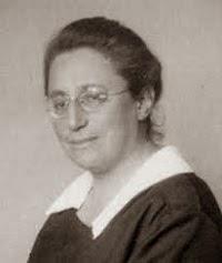 La matemática, Emmy Noether (1882-1935)