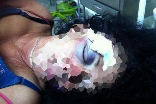 Víctima de violencia de género