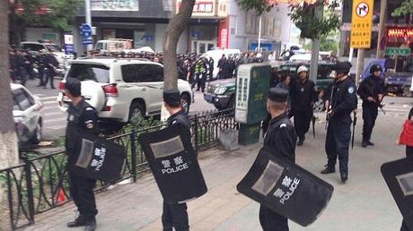 REGIÓN INDEPENDENTISTA CHINA CON ATENTADO