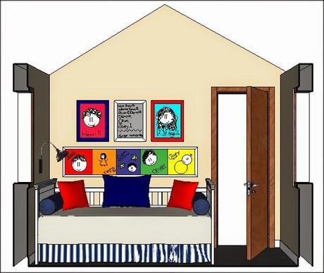 PROYECTOS - Dormitorio Infantil