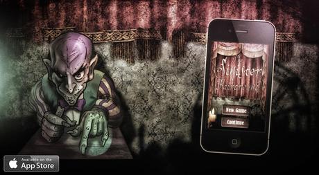 Cubus Games lanza la app de La Feria Tenebrosa/The Sinister Fairground