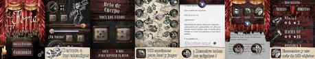 Cubus Games lanza la app de La Feria Tenebrosa/The Sinister Fairground