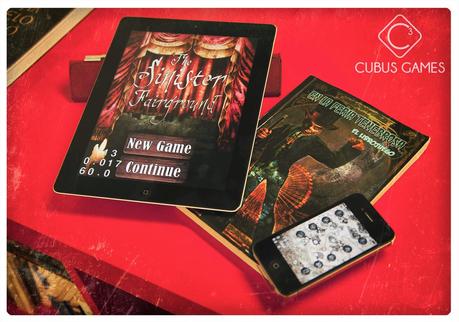 Cubus Games lanza la app de La Feria Tenebrosa/The Sinister Fairground