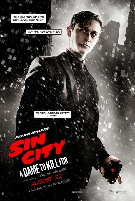 Nuevos Pósters Individuales De Sin City: A Dame To Kill For