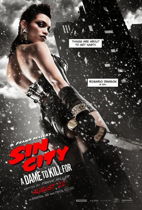 Nuevos Pósters Individuales De Sin City: A Dame To Kill For