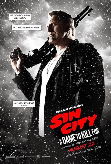 Nuevos Pósters Individuales De Sin City: A Dame To Kill For