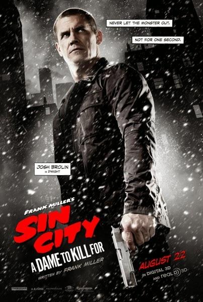 Nuevos Pósters Individuales De Sin City: A Dame To Kill For