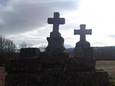 Calvario de camino a la Ermita