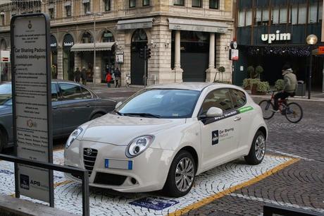 Carsharing con vehículos eléctricos en España