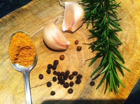 Receta: alitas de pollo morunas