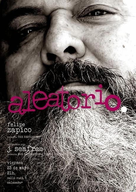 Aleatorio: Felipe Zapico presenta The Bestiario: