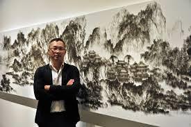 Chen Chun-Hao Pinturas Milenarias Recreadas con Clavos