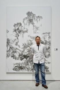 Chen Chun-Hao Pinturas Milenarias Recreadas con Clavos