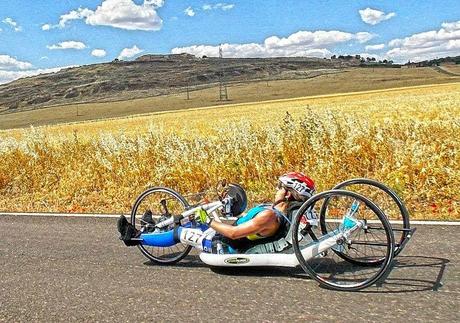 Subcampeona de España en el Campeonato de España de Ciclismo Adaptado en Ciudad Real