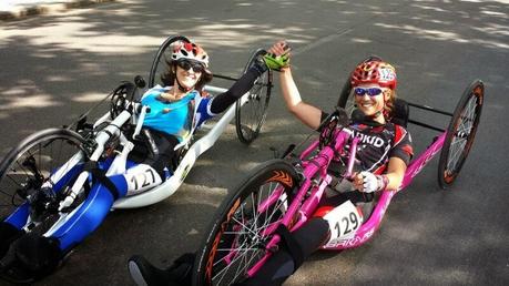 Subcampeona de España en el Campeonato de España de Ciclismo Adaptado en Ciudad Real