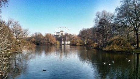 st james park - london