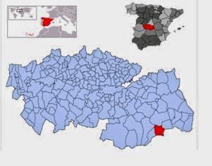 Cazoletas en el Paraje de Cazuelas, Villafranca de los Caballeros