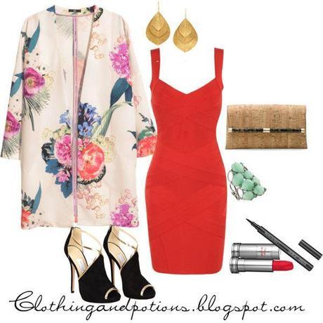 Kimono floral
