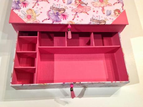 Caja joyero y Libro de recuerdos de Primera Comunión