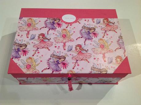 Caja joyero y Libro de recuerdos de Primera Comunión