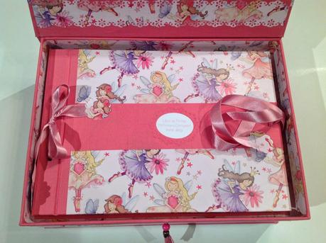 Caja joyero y Libro de recuerdos de Primera Comunión