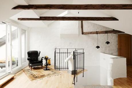 Un ático para perderse...