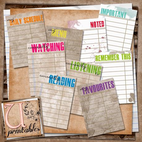 ❀ Jueves de Freebie ... hoy con Rebeca!