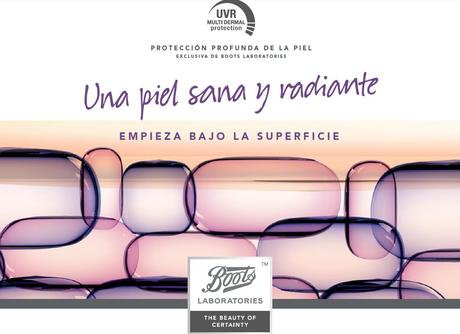 Complejo UVR Multidermal Protection™ de Boots Laboratories