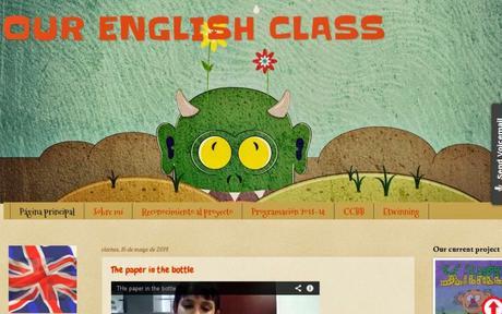 Proyecto TIC de inglés y arte