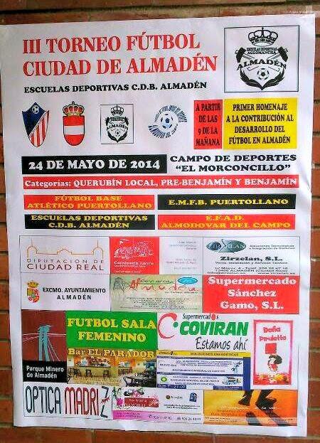 III Torneo de Fútbol Ciudad de Almadén