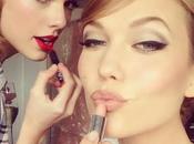 Maquillaje karlie kloss gala 2014