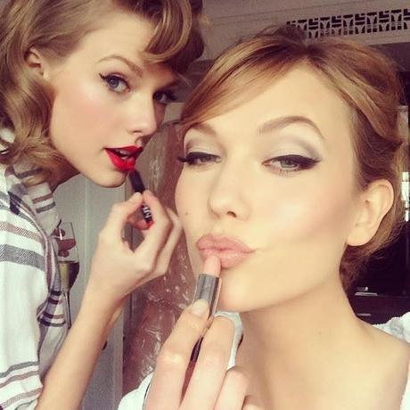 MAQUILLAJE DE KARLIE KLOSS EN LA MET GALA 2014 MAQUILLAJE DE KARLIE KLOSS EN LA MET GALA 2014