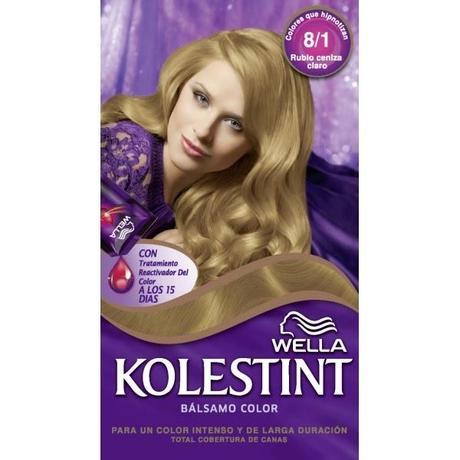 MIS TINTES RUBIOS FAVORITOS