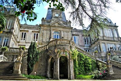 Visitando: Pazo de Lourizán.