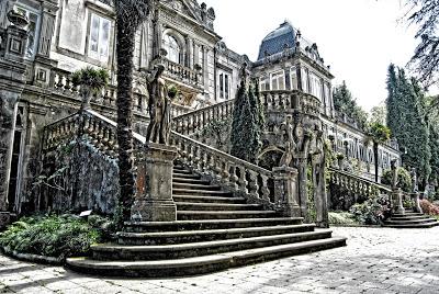 Visitando: Pazo de Lourizán.