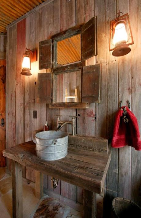 Nuevos Sanitarios Rusticos