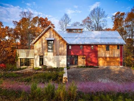 Casa Rustica de Madera en Pennsylvania