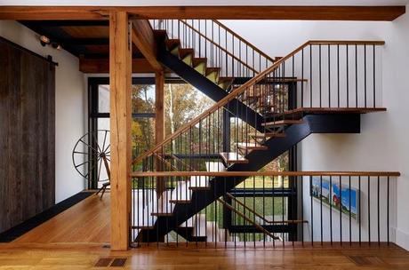 Casa Rustica de Madera en Pennsylvania