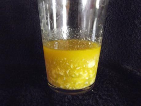 ENSALADA CON VINAGRETA DE QUESO AZUL