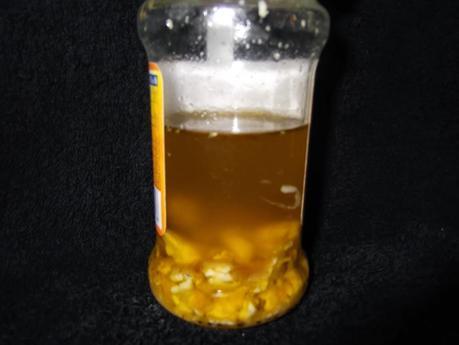 ENSALADA CON VINAGRETA DE QUESO AZUL