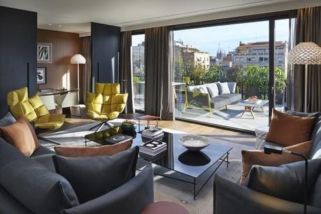 7 suites mandarin oriental barcelona